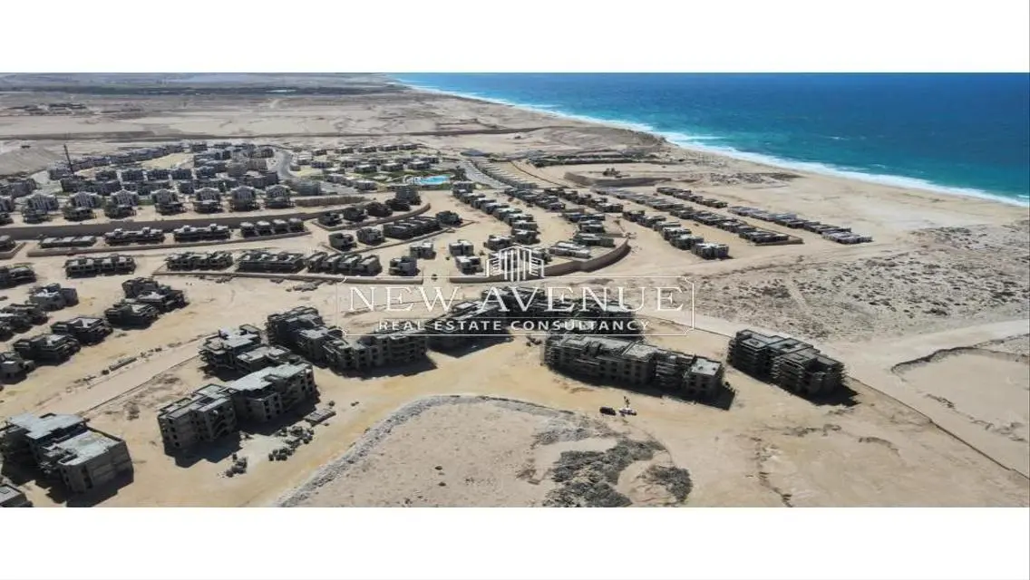 شقة فاخرة بمساحة واسعة مع إطلالة على معلم رئيسي