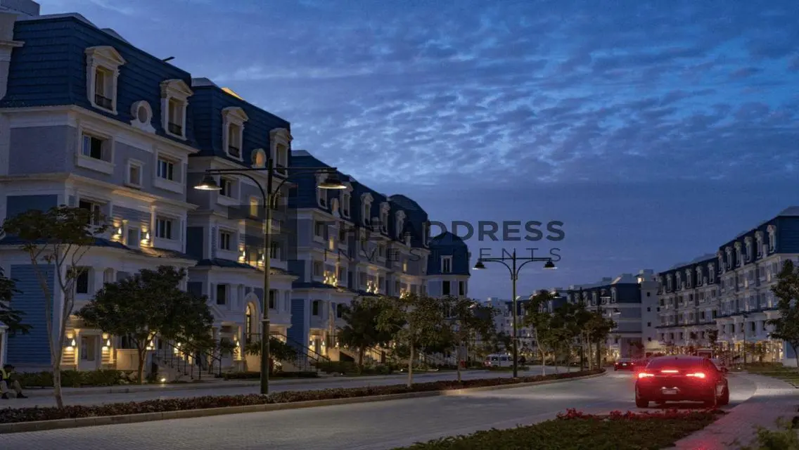 Mountain View Home in Mostakbal City