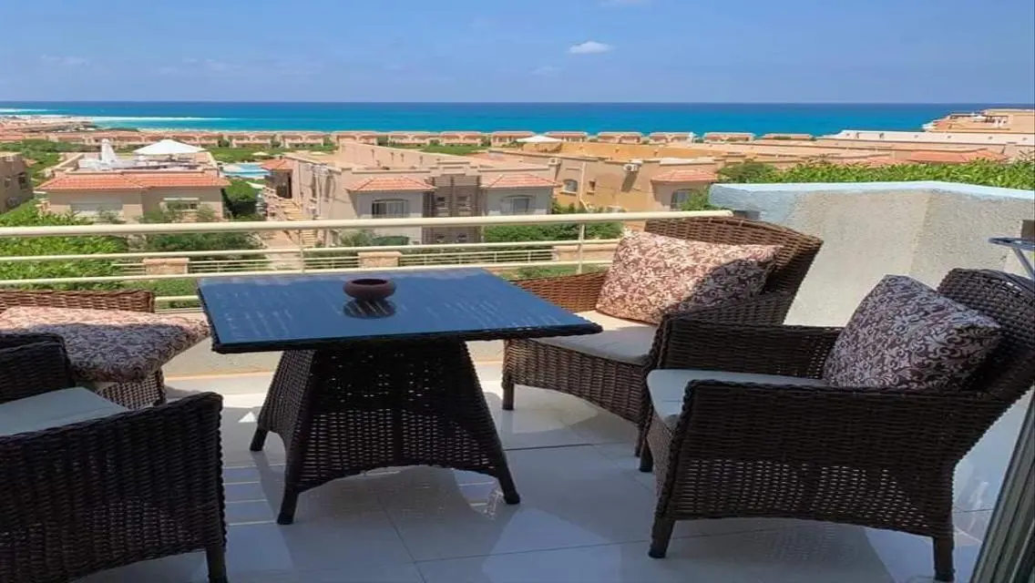 شقة فاخرة مطلة على معالم رئيسية