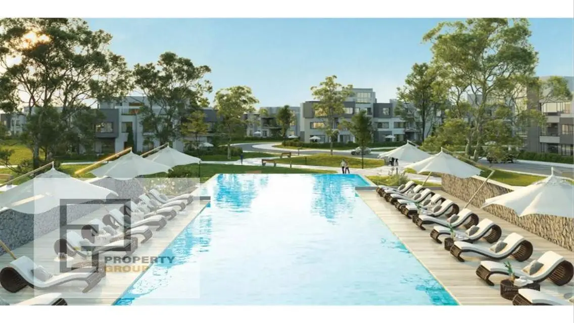 Luxury Apartment with Spacious Layout and Private Pool