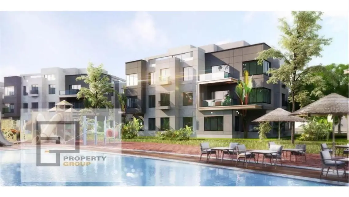 Luxury Apartment with Spacious Layout and Private Pool