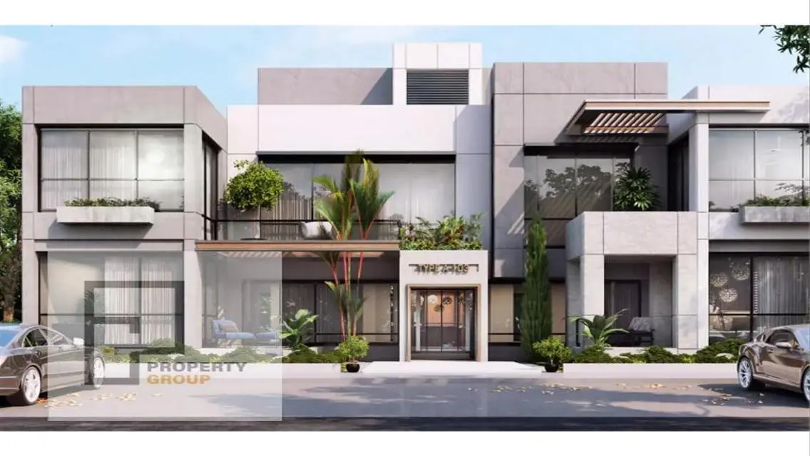 Luxury Apartment with Spacious Layout and Private Pool