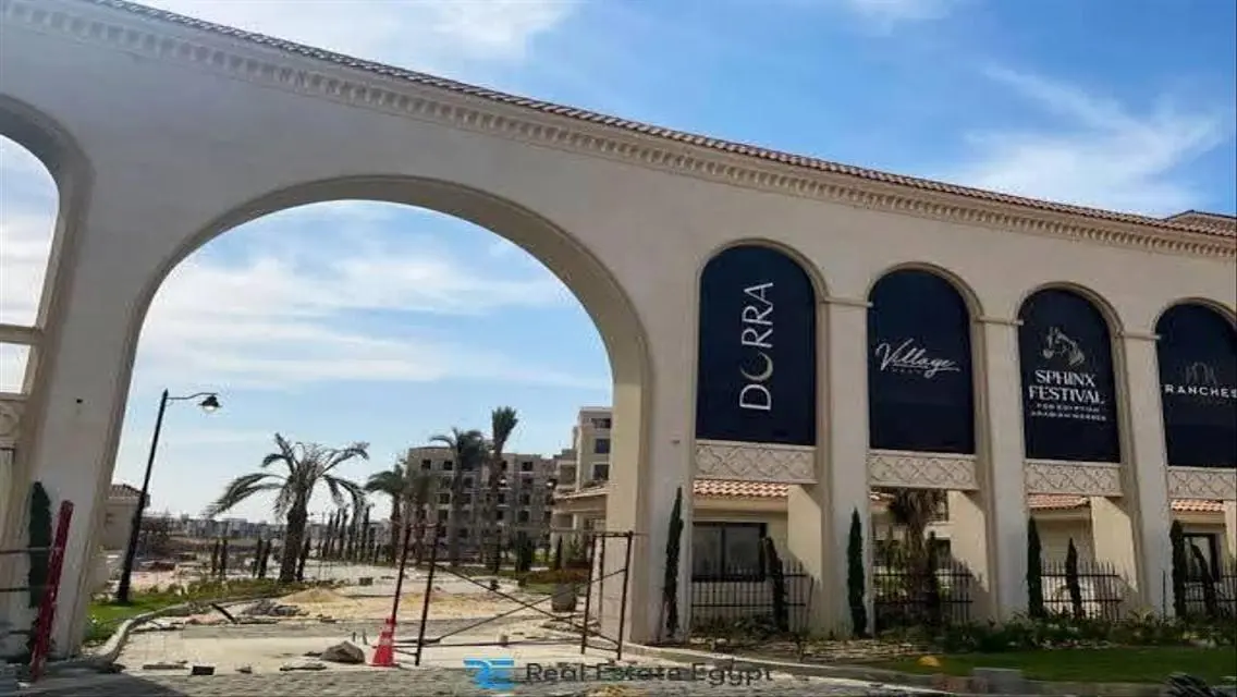 فيلا فاخرة للإيجار في القرية الغربية - الشيخ زايد