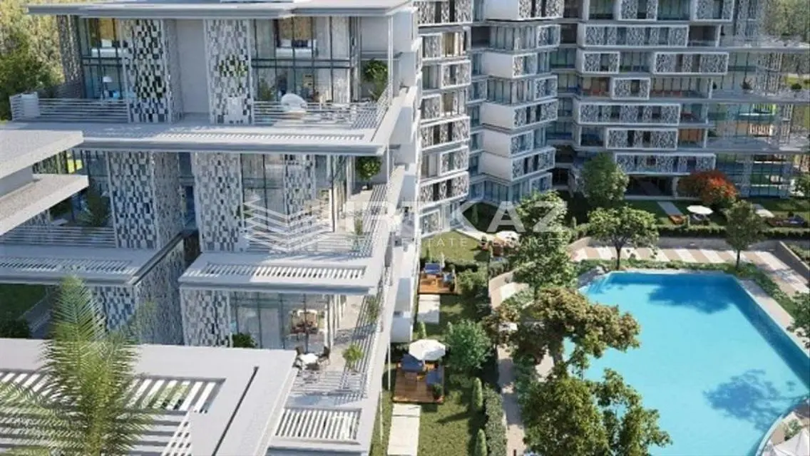 Stunning Apartment with Balcony and Shared Pool for Sale