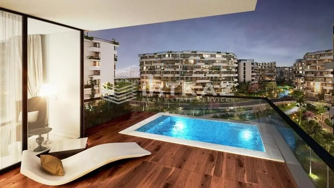 Stunning Apartment with Balcony and Shared Pool for Sale