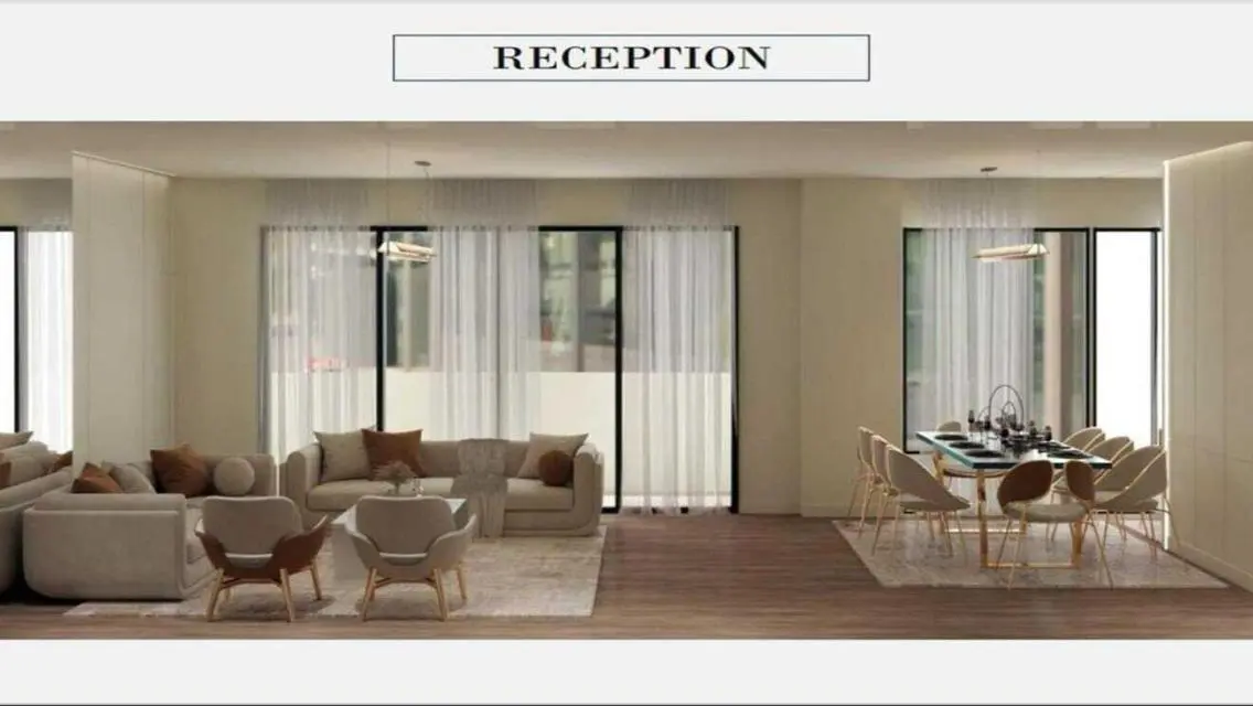 Modern Villa with 8 Bedrooms, Private Pool & Garden