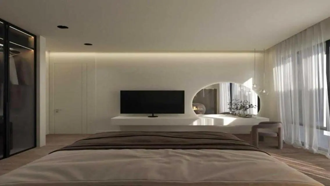 Modern Villa with 8 Bedrooms, Private Pool & Garden