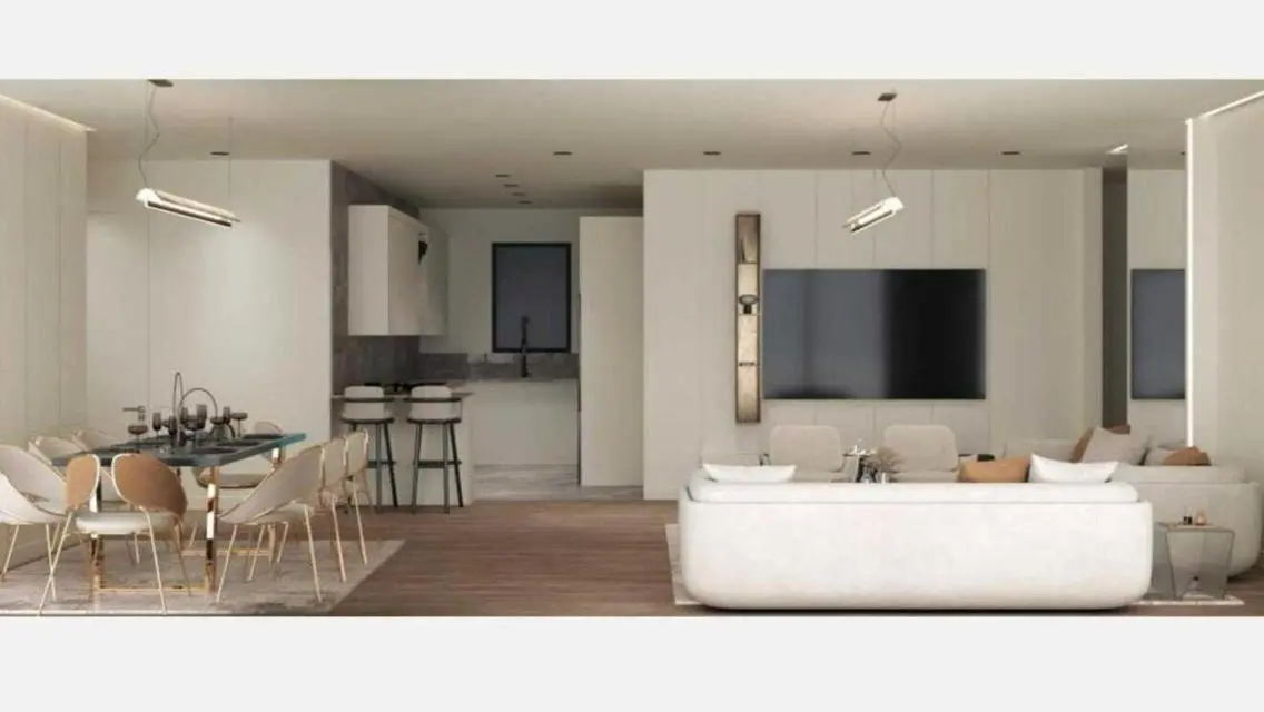 Modern Villa with 8 Bedrooms, Private Pool & Garden