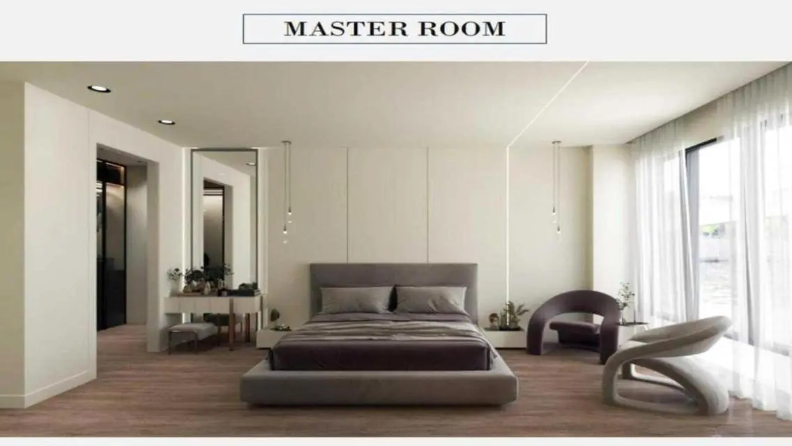 Modern Villa with 8 Bedrooms, Private Pool & Garden