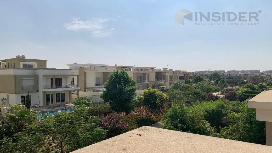 Luxury Villa with Lake View in AUC