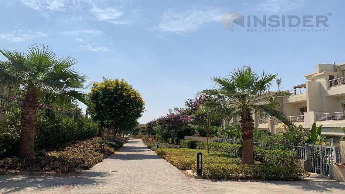 Luxury Villa with Lake View in AUC