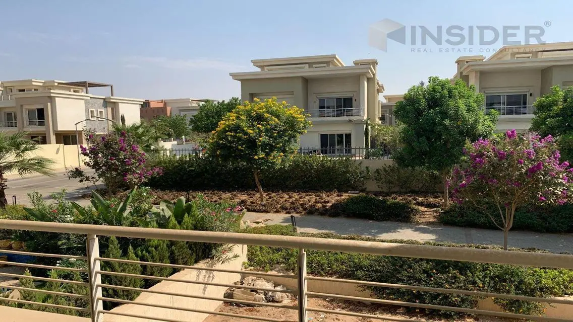 Luxury Villa with Lake View in AUC