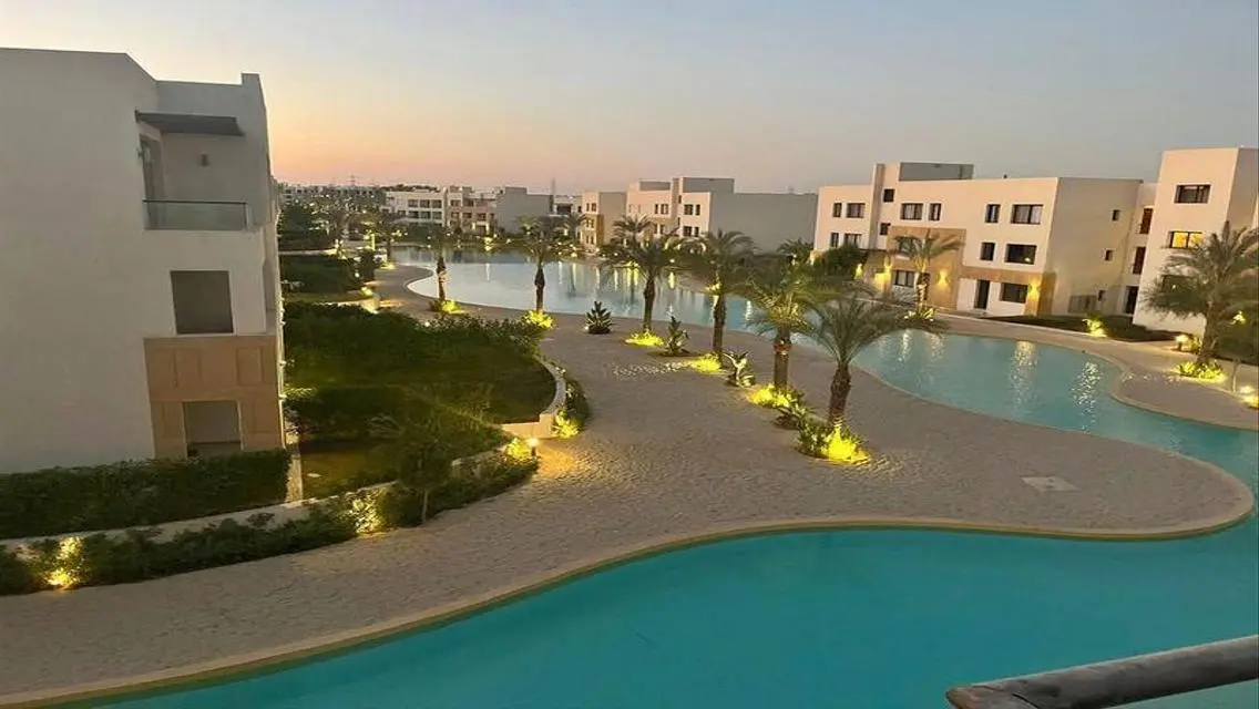 Luxury Apartment with Private Garden and Pool