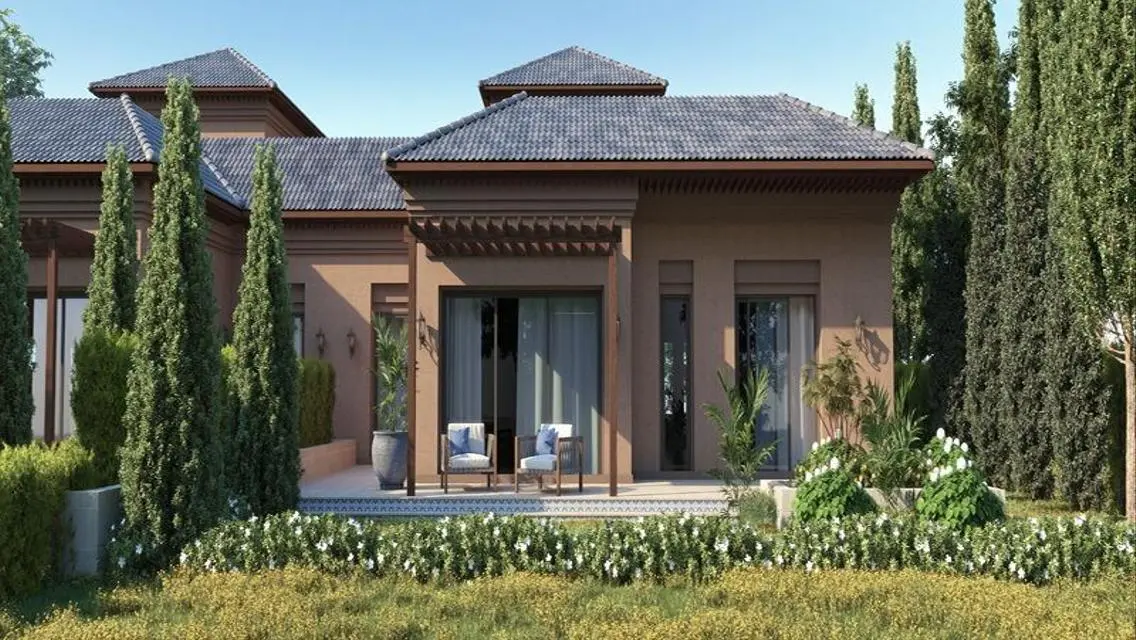 Luxurious Villa with Spacious Layout in Village West