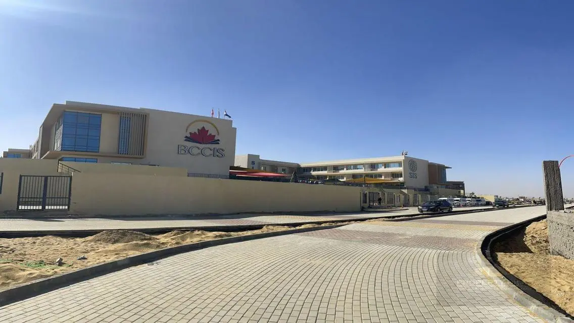 شقة فاخرة في O-West مع جميع المرافق الضرورية