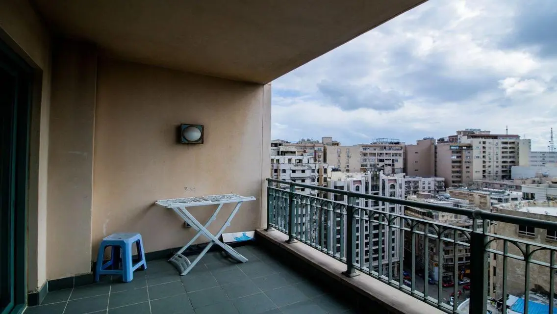 شقة مفروشة للايجار في بولكلي، الإسكندرية