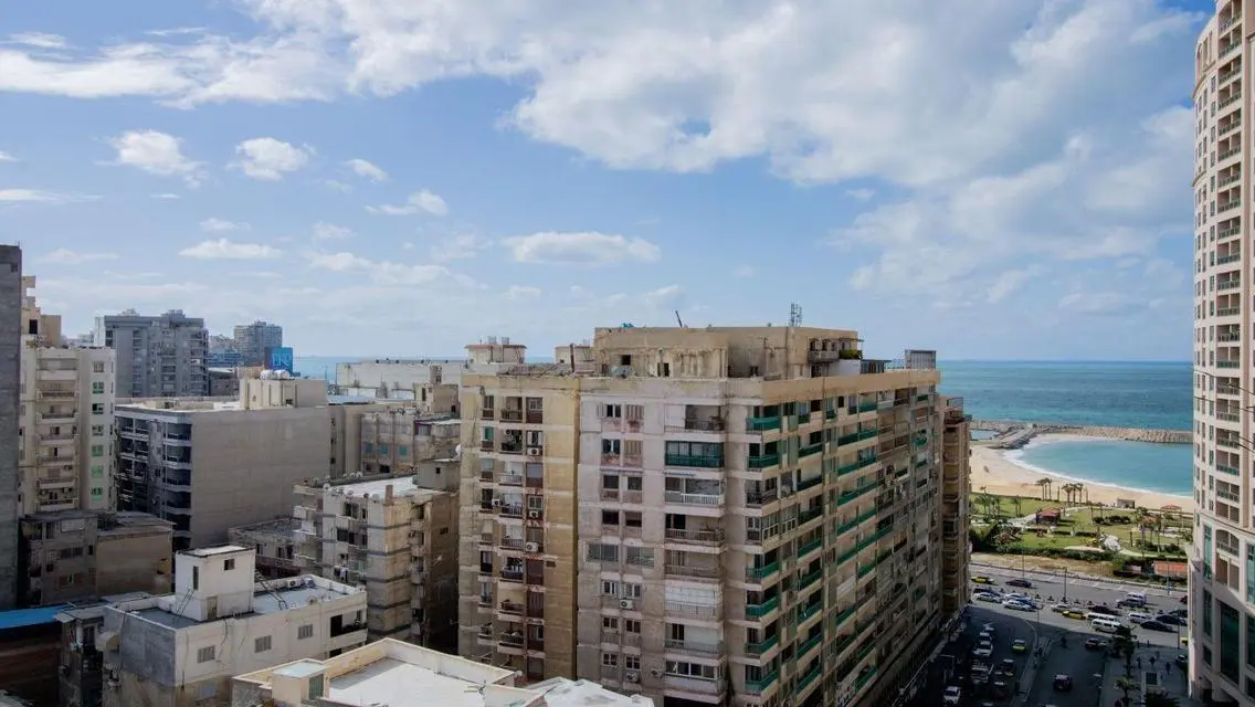 شقة مفروشة للايجار في بولكلي، الإسكندرية