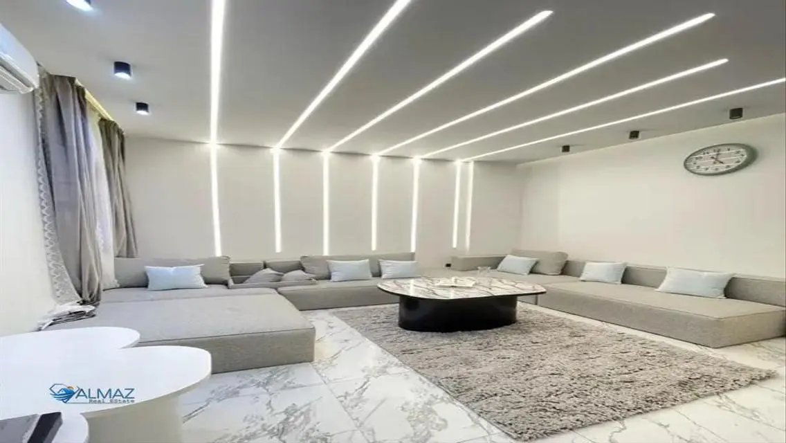 Luxury Apartment with Balcony and Security Guard for Sale