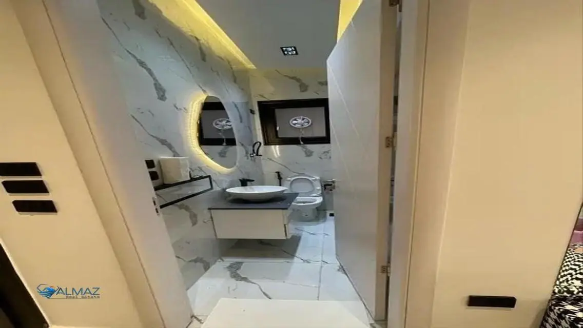 Luxury Apartment with Balcony and Security Guard for Sale