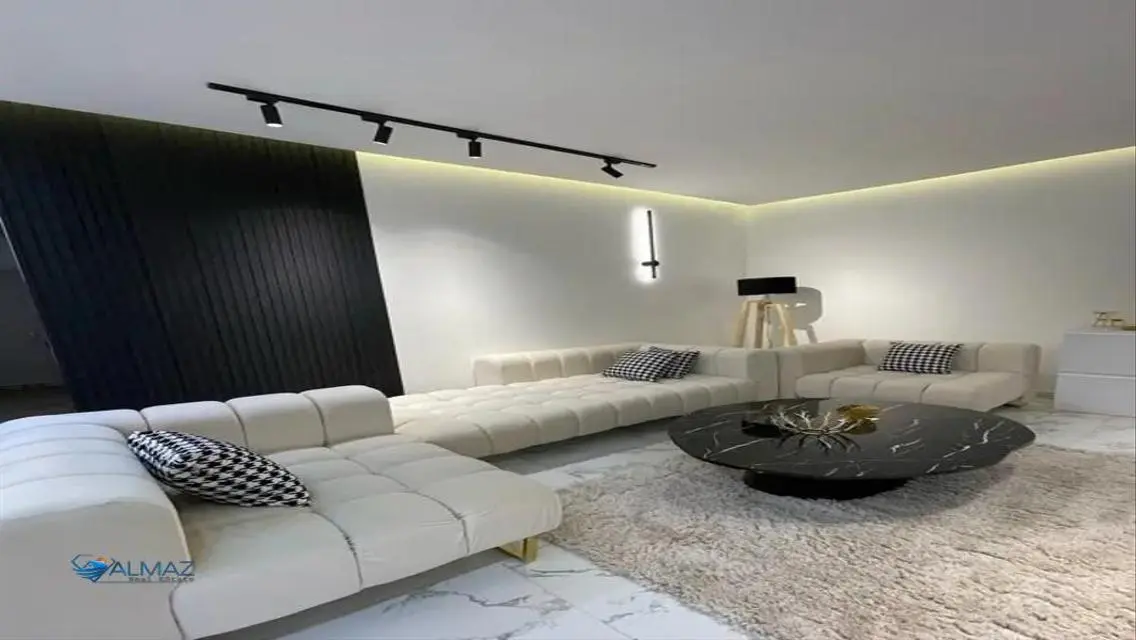 Luxury Apartment with Balcony and Security Guard for Sale