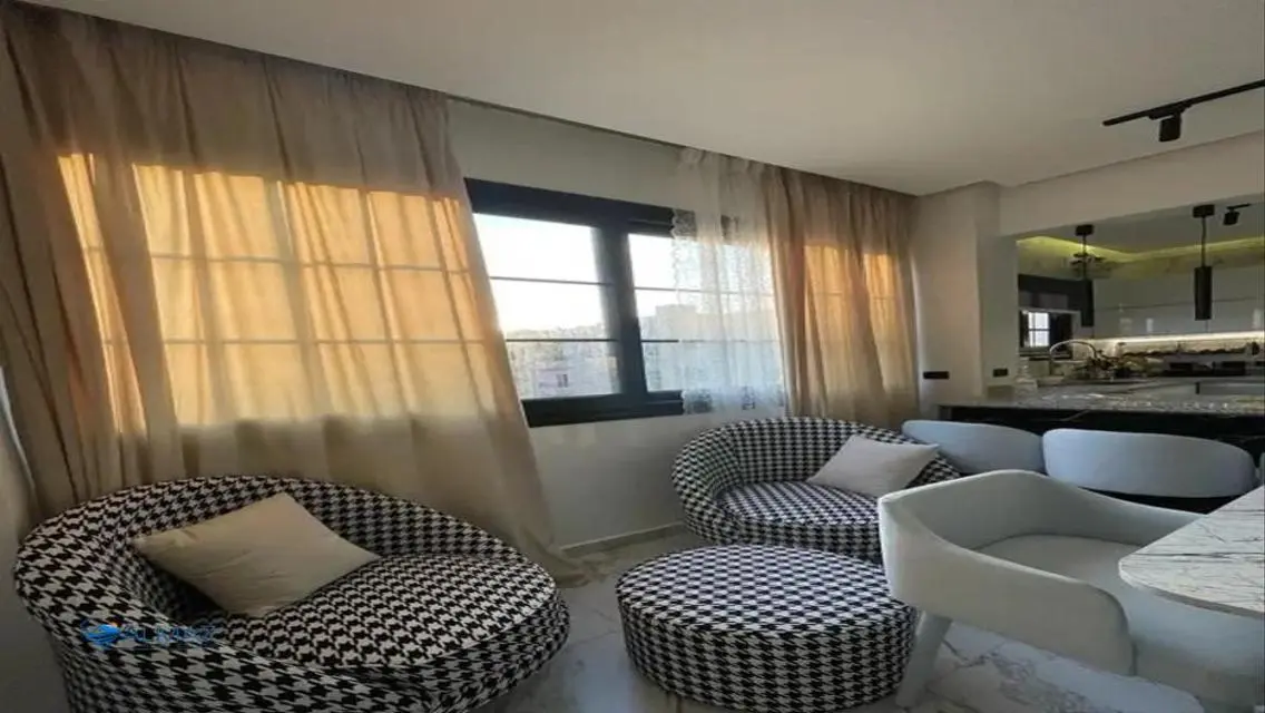 Luxury Apartment with Balcony and Security Guard for Sale