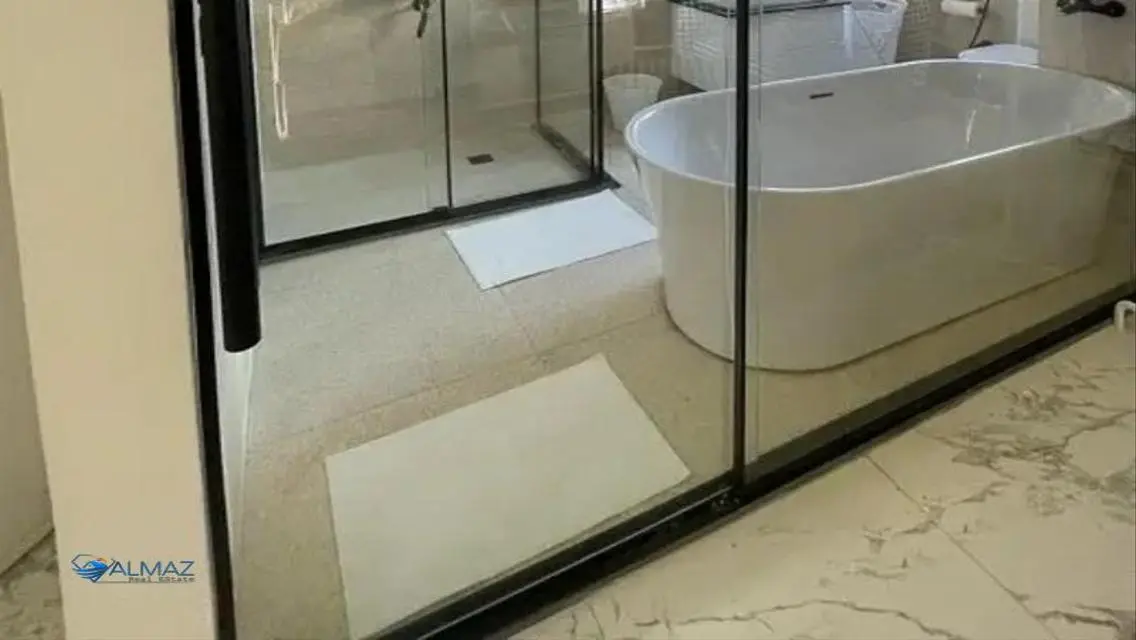 Luxury Apartment with Balcony and Security Guard for Sale