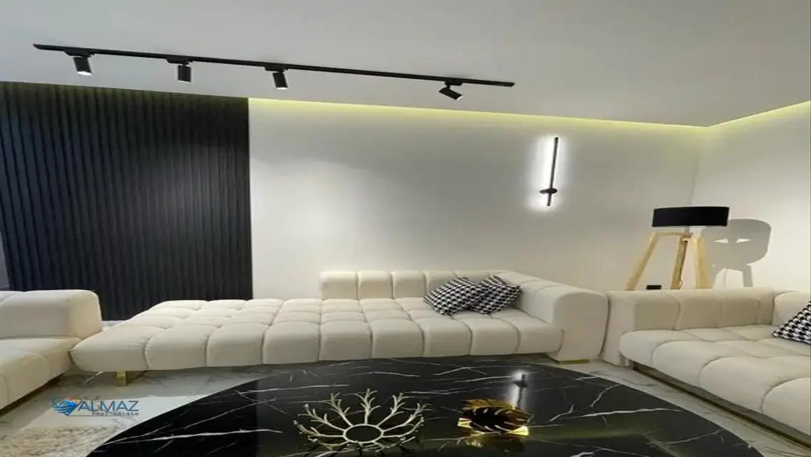 Luxury Apartment with Balcony and Security Guard for Sale