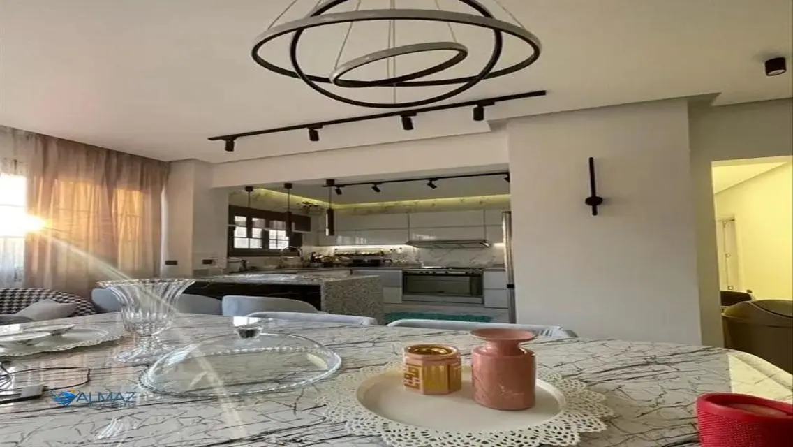 Luxury Apartment with Balcony and Security Guard for Sale