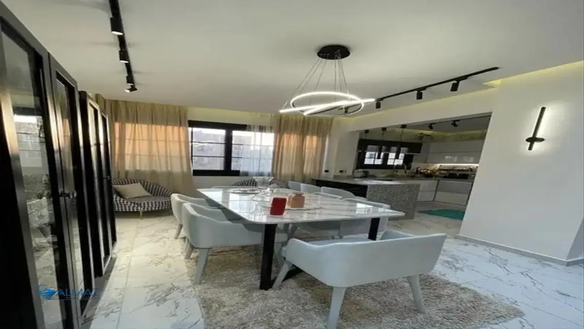 Luxury Apartment with Balcony and Security Guard for Sale