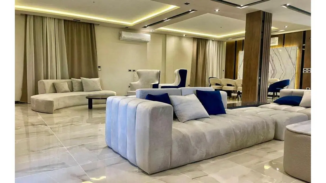 Elegant Apartment with Private Pool and Maid's Room