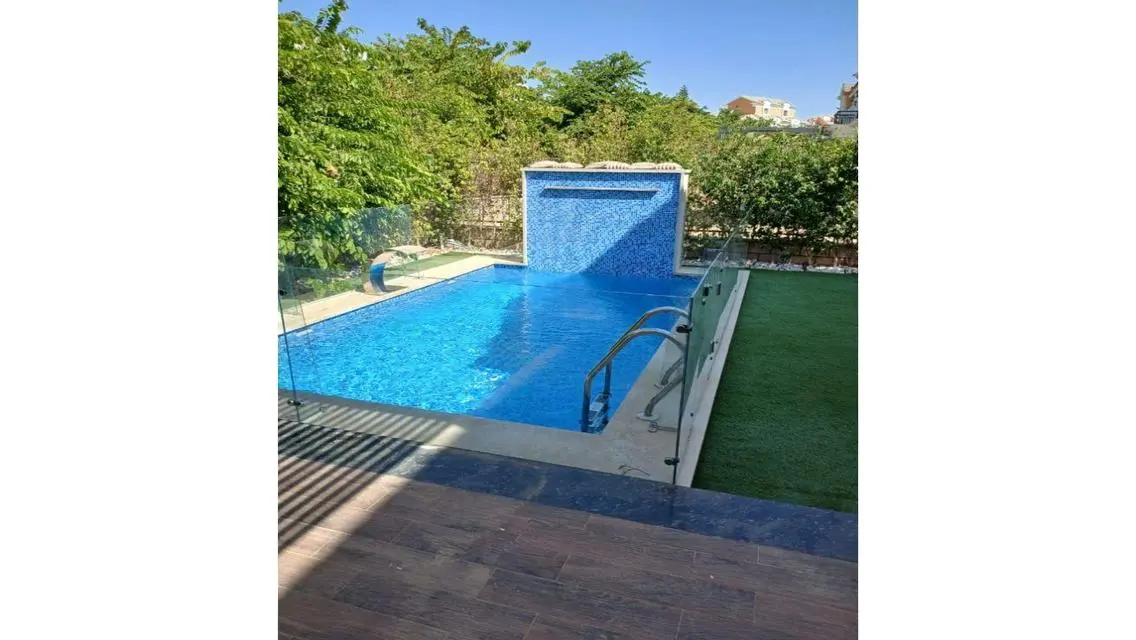 Elegant Apartment with Private Pool and Maid's Room
