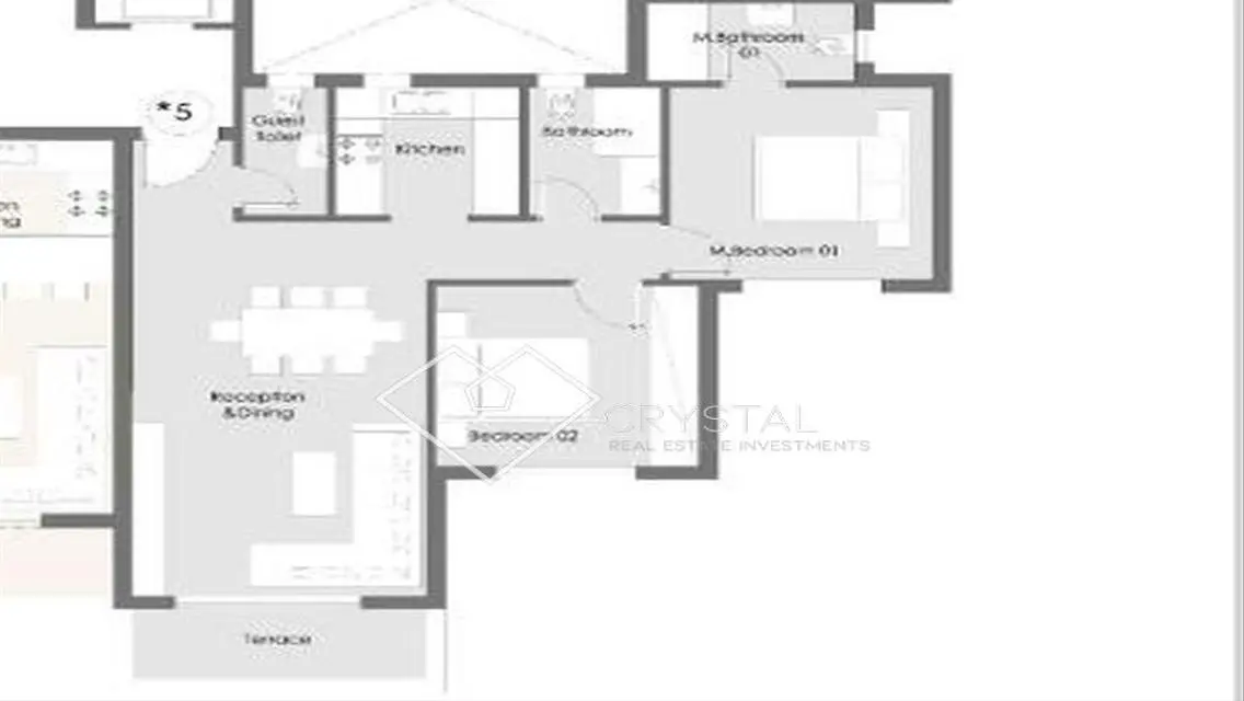 Luxury Villa for Sale in Badya Palm Hills Compound