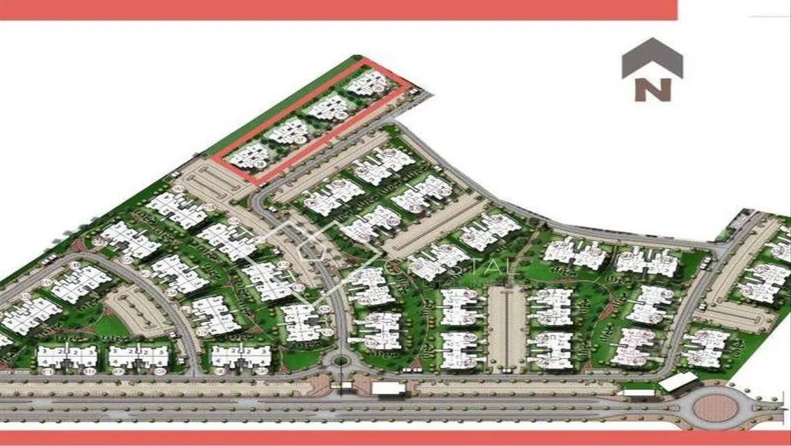 Luxury Villa for Sale in Badya Palm Hills Compound