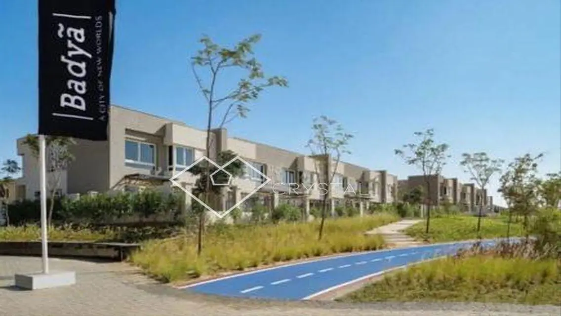 Luxury Villa for Sale in Badya Palm Hills Compound