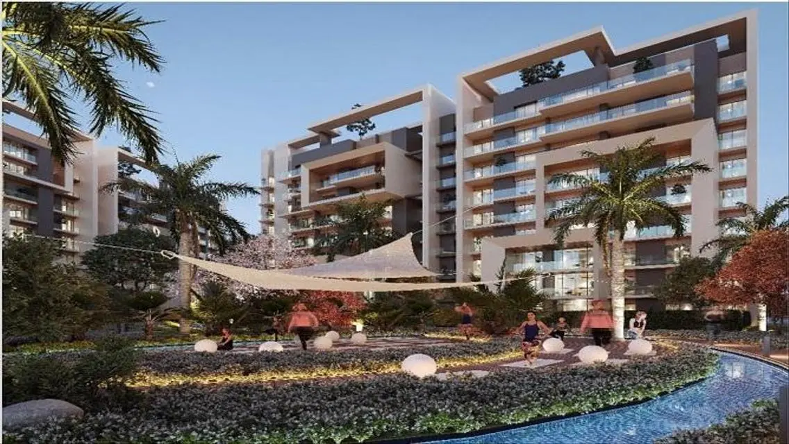 Luxury Apartment in Central Area with Private Garden and Pool