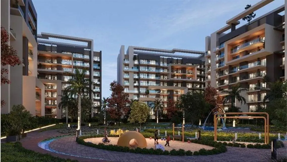 Luxury Apartment in Central Area with Private Garden and Pool
