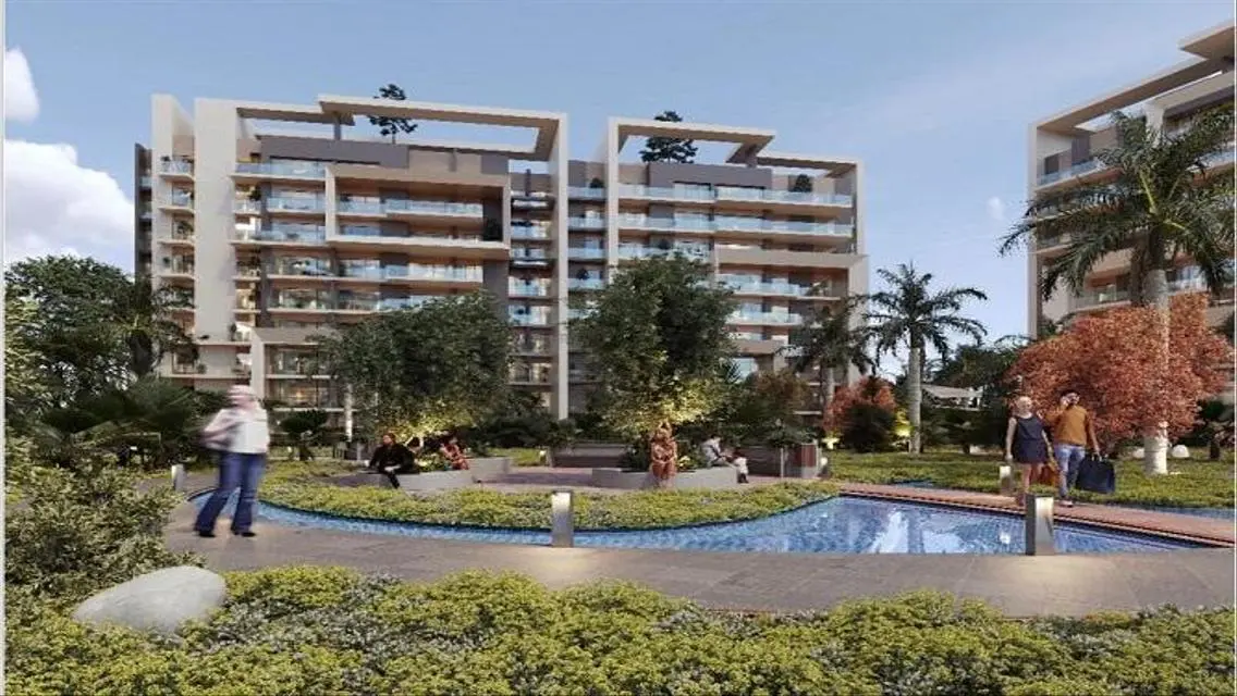 Luxury Apartment in Central Area with Private Garden and Pool