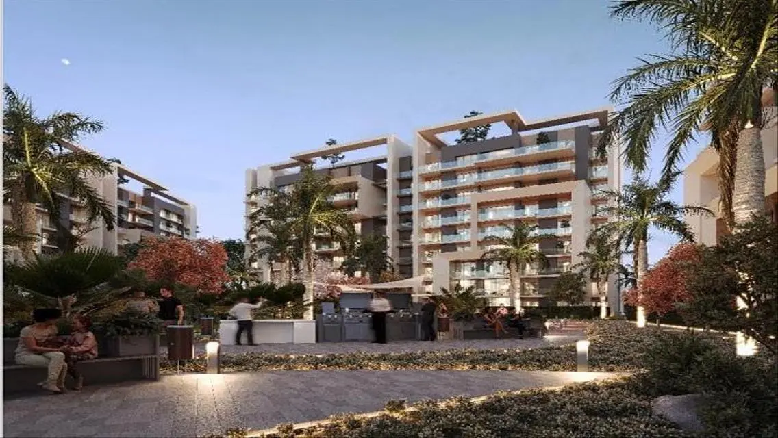 Luxury Apartment in Central Area with Private Garden and Pool