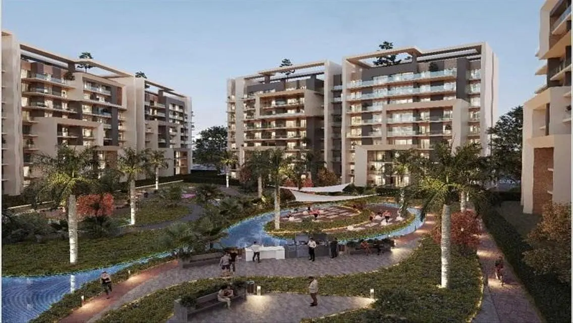Luxury Apartment in Central Area with Private Garden and Pool