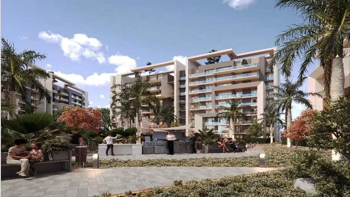Luxury Apartment in Central Area with Private Garden and Pool