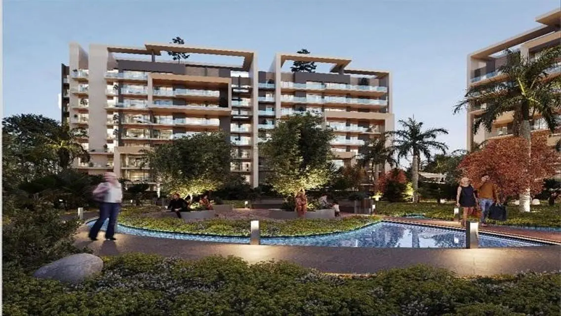 Luxury Apartment in Central Area with Private Garden and Pool