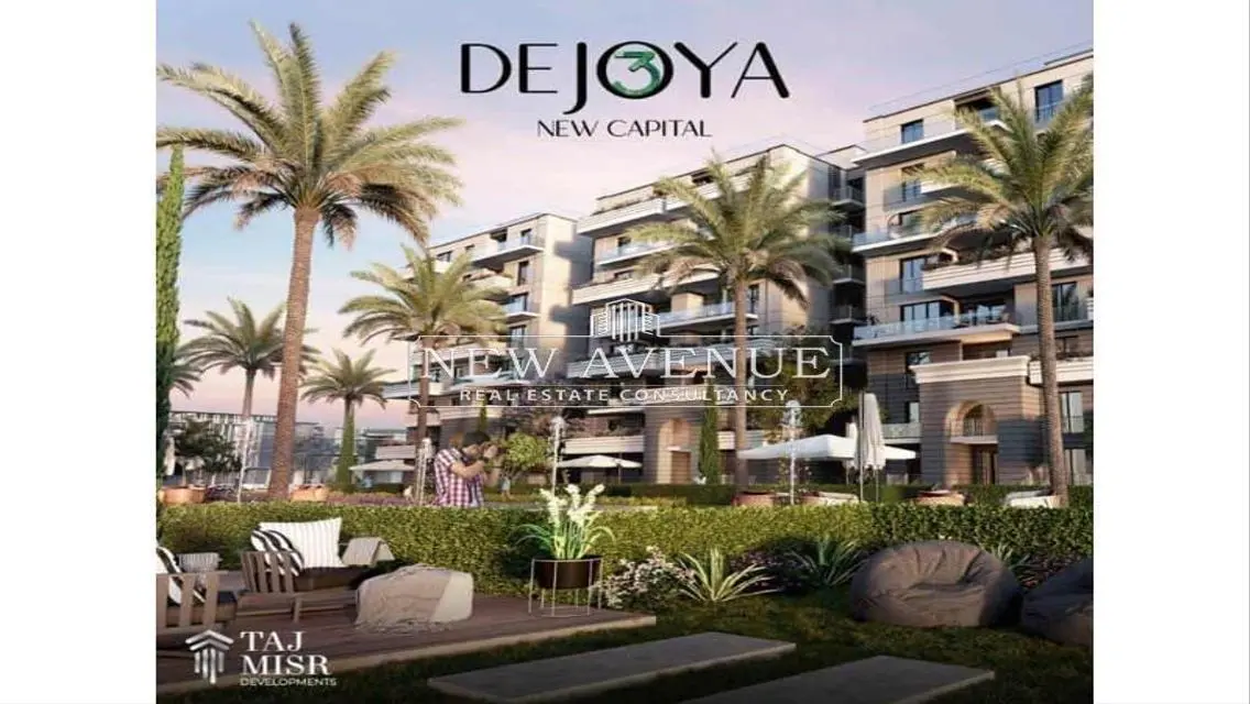 Luxury Apartment at Taj Misr R8 at an Attractive Price