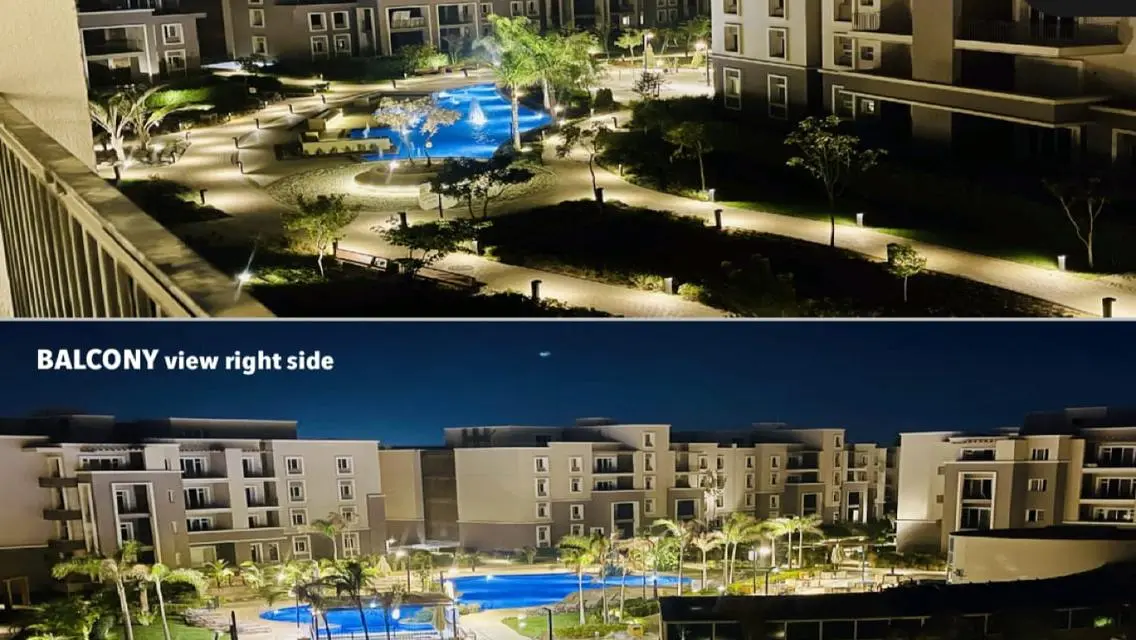 Luxury Apartment Overlooking Lakes in the Heart of the City