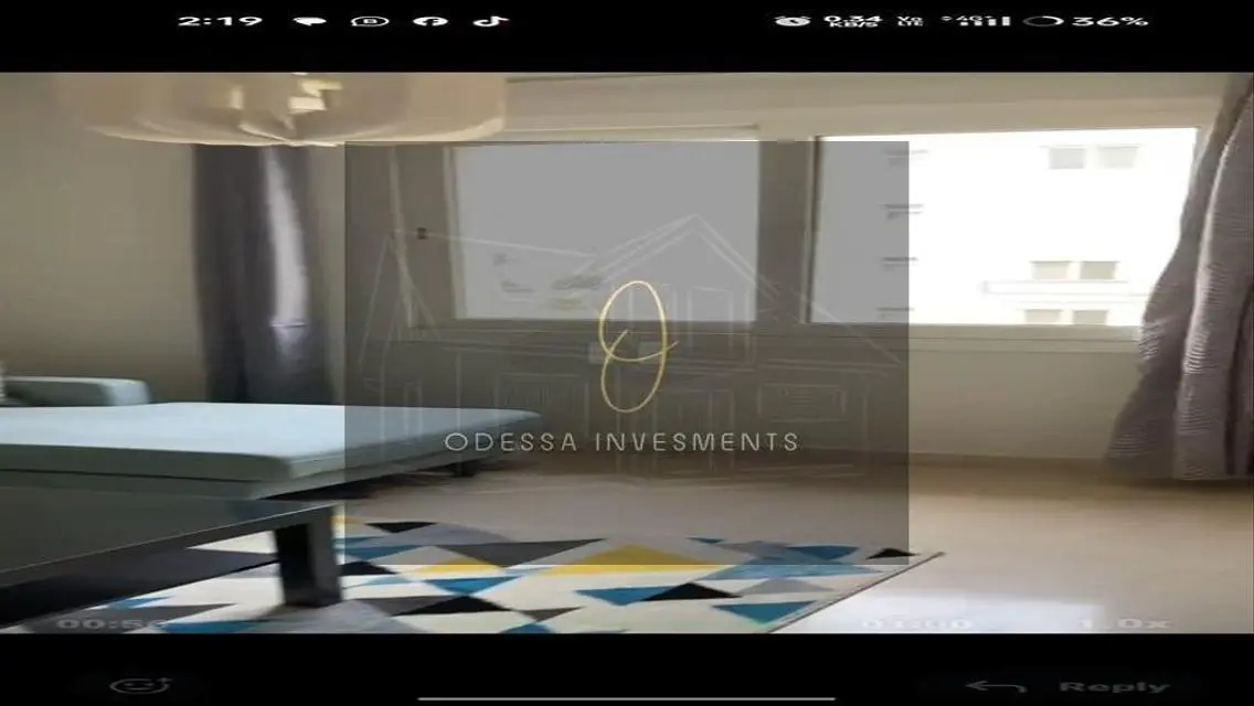 Luxury Apartment with Central Air Conditioning and Stunning View
