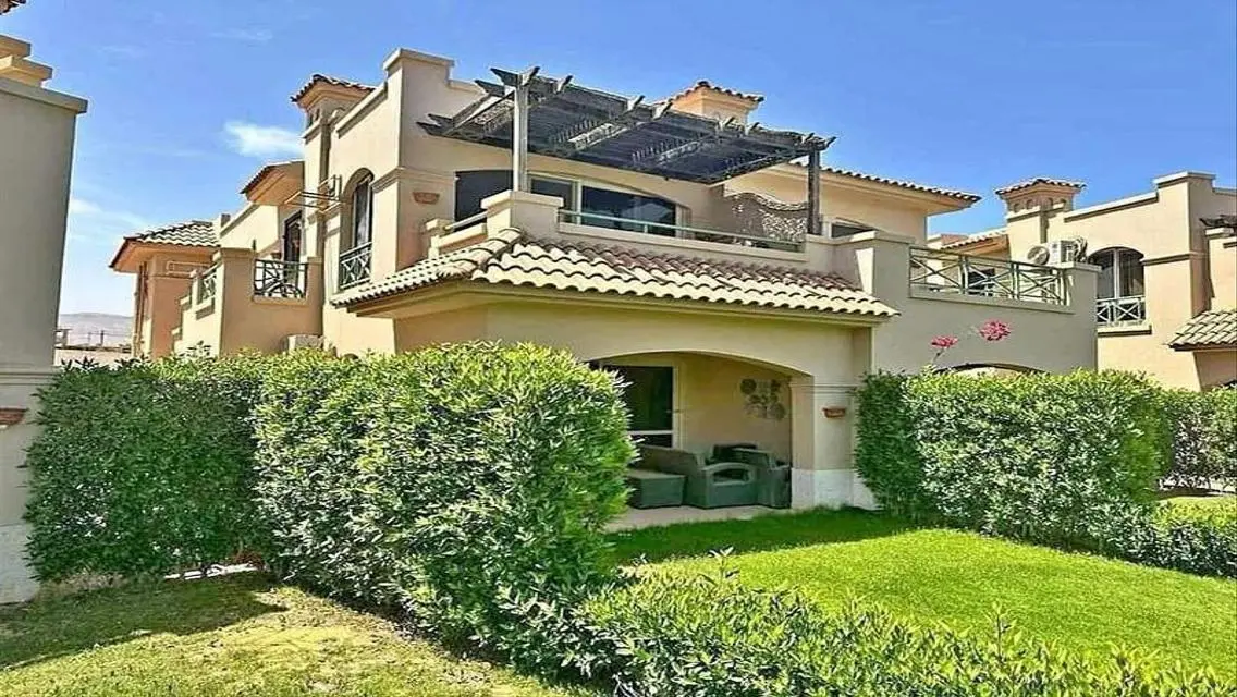 Luxury Villa for Sale in La Vista Gardens Sokhna