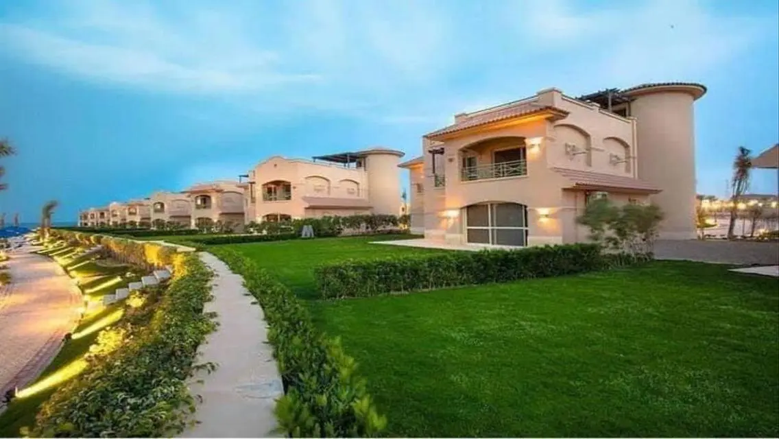 Luxury Villa for Sale in La Vista Gardens Sokhna