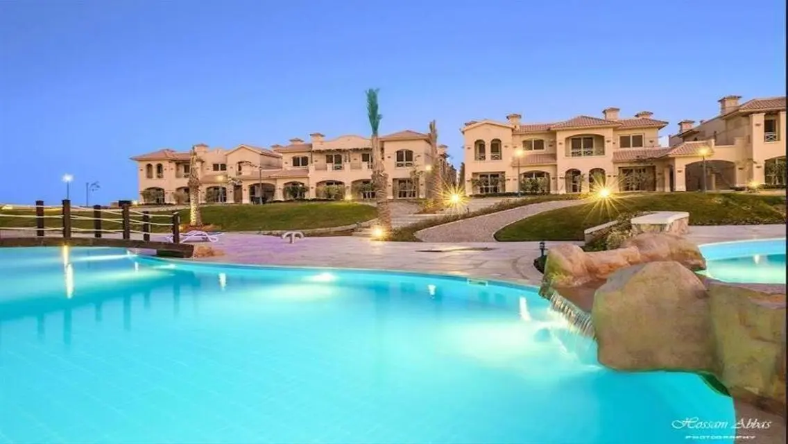 Luxury Villa for Sale in La Vista Gardens Sokhna