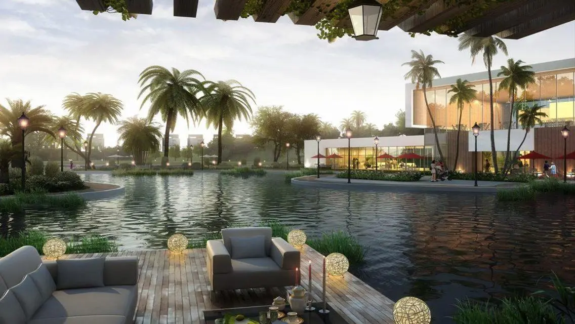 Stunning Apartment in Smart Village AlBurouj
