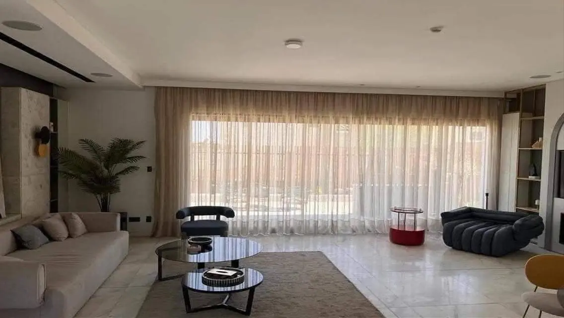 Stunning Apartment in Smart Village AlBurouj