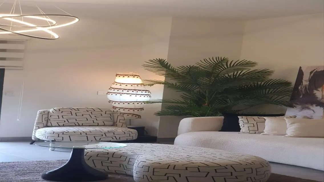 Stunning Apartment in Smart Village AlBurouj